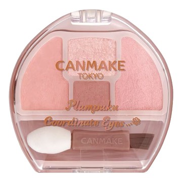 CANMAKE 淚袋淚光閃閃專用盤 Plumpuku Coordinate Eyes  02清透粉  1個