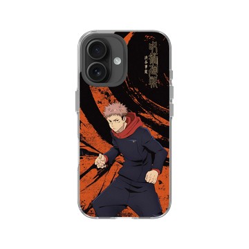 iPhone 16 Clear 透明 - Jujutsu Kaisen 咒術迴戰 S2 - 澀谷事變戰鬥系列-虎杖悠仁