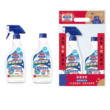 【蝦皮直營】魔術靈 浴室除霉漂潔 噴槍瓶/更替瓶 500ml