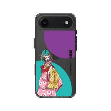 iPhone Air Clear (相機按鈕) 酷墨灰 - 航海王 One Piece - 角色系列-光月日和