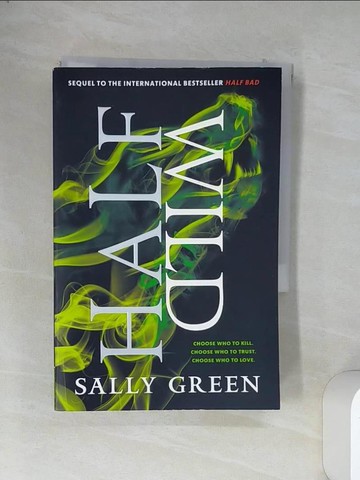 【書寶二手書T4／原文小說_VFP】Half Wild_Green, Sally