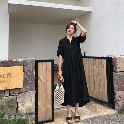 ゆったり 黒 ワンピースの通販 6 518件の検索結果 Lineショッピング