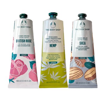 THE BODY SHOP 美體小舖 修護護手霜 100ml 多款可選