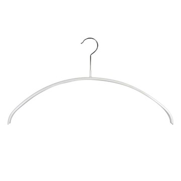 【德國MAWA】時尚無痕止滑衣架40cm(白色/10入)