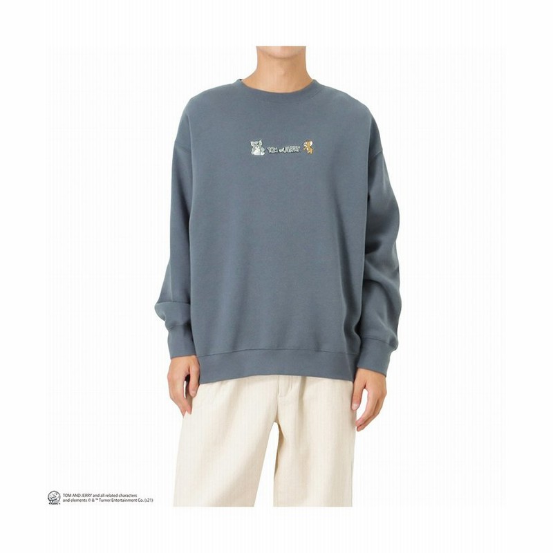 マックハウス Tom And Jerry バックプリントトレーナー 1477 7002b メンズ ブルー M Mac House 通販 Lineポイント最大get Lineショッピング