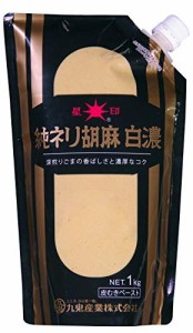 九鬼産業 星印 純ネリ胡麻白濃 1kg