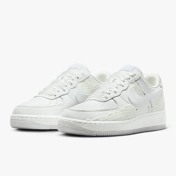 【NIKE】WMNS AIR FORCE 1 07 LX 女 休閒鞋 白色 蛇鱗-HV6011111