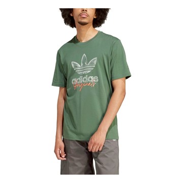 adidas Training Supply T-Shirt 'Green Oxide'