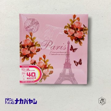 【Nakabayashi】NCL 鐵塔花束自黏相本(原廠正貨)