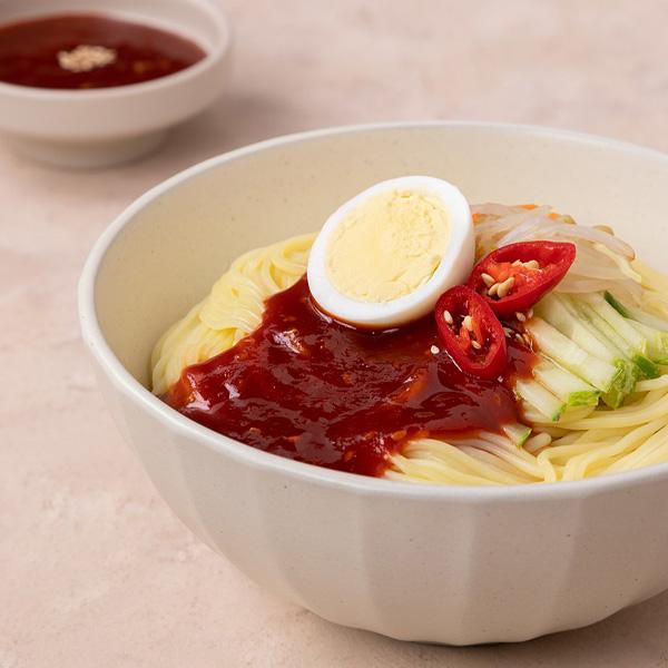 [GOSEI] 宋家のチョル麺(2人前） 440g（麺2個、ソース2個） ソンガ 麺料理 宋家の麺