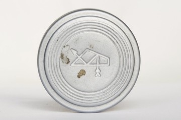 原廠前保護蓋 KOMZ 37mm 36mm 適用於 Industar-22 3.5/50 金屬蘇聯