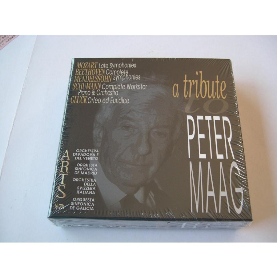 A Tribute to Peter Maag   Mozart, Beethoven, Schumann, etc. 16 CDs    CD