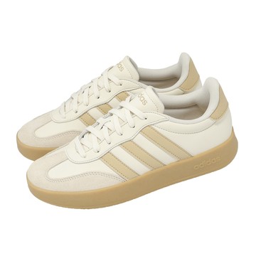 [ACS] adidas 愛迪達 休閒鞋 Barreda 男鞋 女鞋 米 膠底 復古 JQ7054