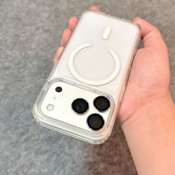 zagg新品晶透系列蘋果17ProMax手機殼iPhone16pro透明磁吸防摔保護殼MagSafe磁吸充電簡約十六pm保護套IP16pm