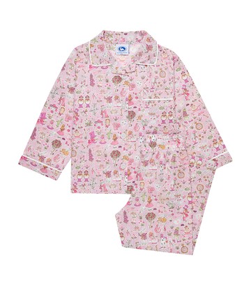 Trotters Cotton Alice In Wonderland Pyjamas