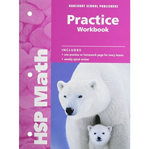 HSP Math Practice  Grade (Harcourt School Publishers Math)