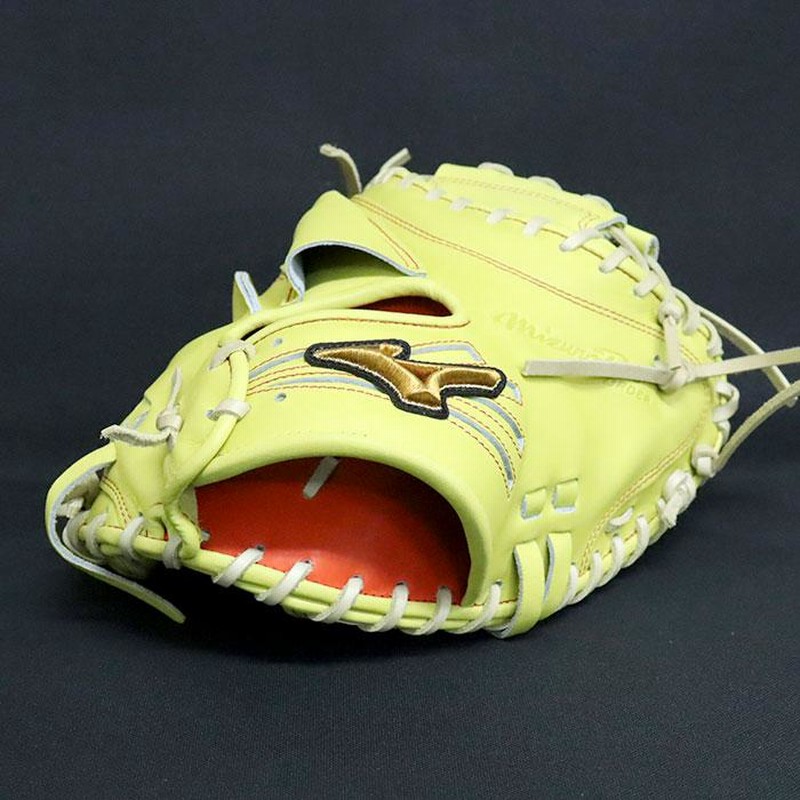 【y】ミズノプロ　坂倉モデル　軟式キャッチャーミット MIZUNO ミズノプロ/オーダーグラブ/軟式グローブ/坂倉将吾