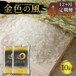 金色の風（精米）10kg（5kg×2袋）×12回 岩手県産 一等米 一等米 大人気お米 人気お米 国産お米 岩手県産白米 大人気白米 人気白米 白米 お米 国産白米 岩手県産白米 白米 精米)