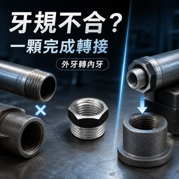 台灣現貨 白鐵 不鏽鋼 外牙轉內牙變徑補芯 304款可選 6分轉4分 4分轉2分 水管轉接頭