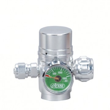 P老闆水族~台灣ISTA伊士達《CO2減壓調節器》鋁瓶 上開型，I-645，二氧化碳 減壓 出氣調節閥