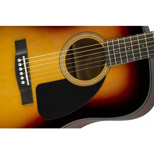 フェンダー エレクトリックアコースティックギター ケース付き Fender CD-60 Dreadnaught Acoustic Guitar (V3) With Case Sunburst Walnut Fi