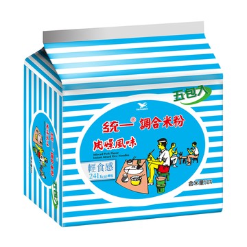 統一肉燥風味調合米粉(包)60gx5