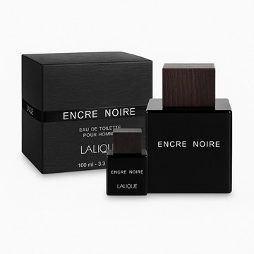 LALIQUE Encre Noire 墨粹男性香水優惠組合