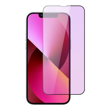 iPhone 14 貼 AGC日本玻璃 保護貼 【IPhone 14】 9D高清藍光保護貼保護膜 黑框藍光全覆蓋鋼化玻璃膜 防刮防爆