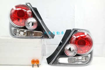 大禾自動車 黑底 尾燈 適用 CIVIC TYPE-R EP3 02-05 3門