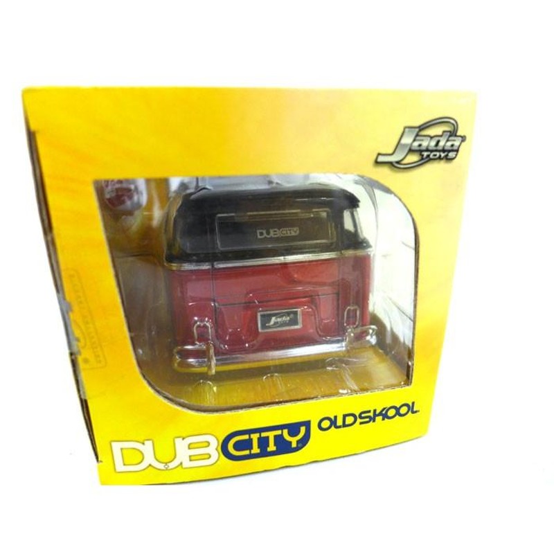 Jada Toys Dub City ダブシティ 1962 VW BUS フォルクスワーゲン バス 