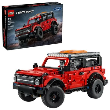 【台中翔智積木】LEGO 樂高 Technic 42213 Ford Bronco® 福特 休旅車