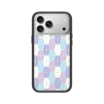 iPhone 17 Pro Max Mod NX -邊框背蓋組合 (相機按鈕) 黑 - 老屋顏 Old House Face - Newtro馬賽克-甜點店