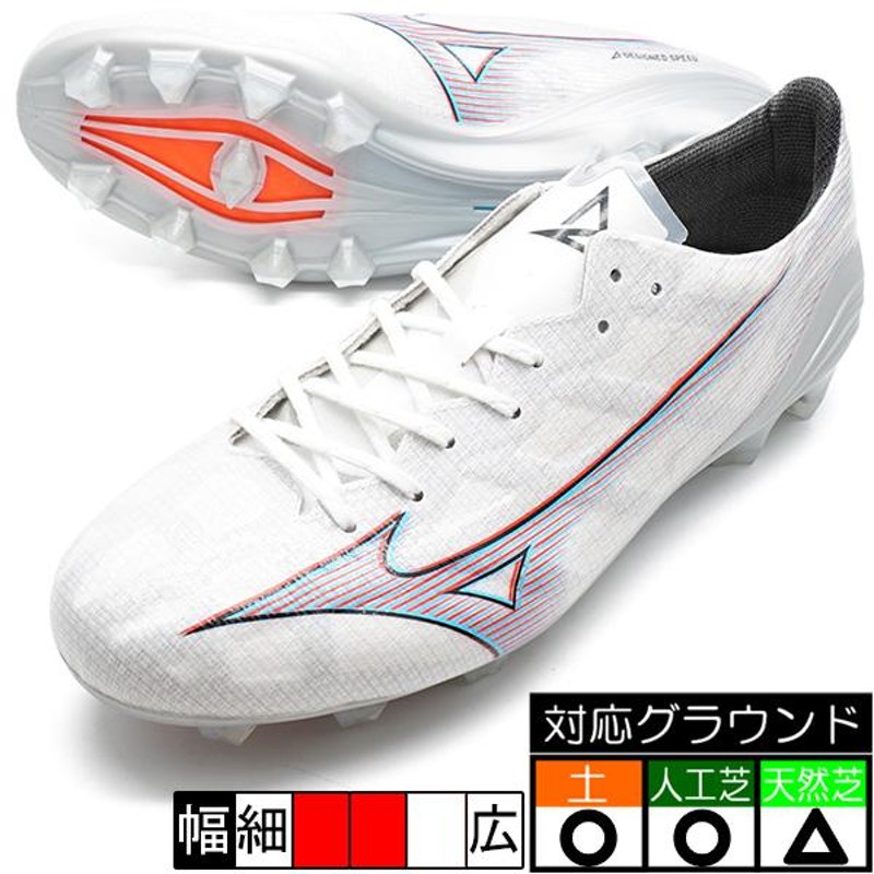 新作 ミズノアルファ α ELITE ミズノ mizuno P1GA236209 ホワイト