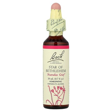Bach, 原花調理，伯利恒之星，0.7 液量盎司（20 毫升）