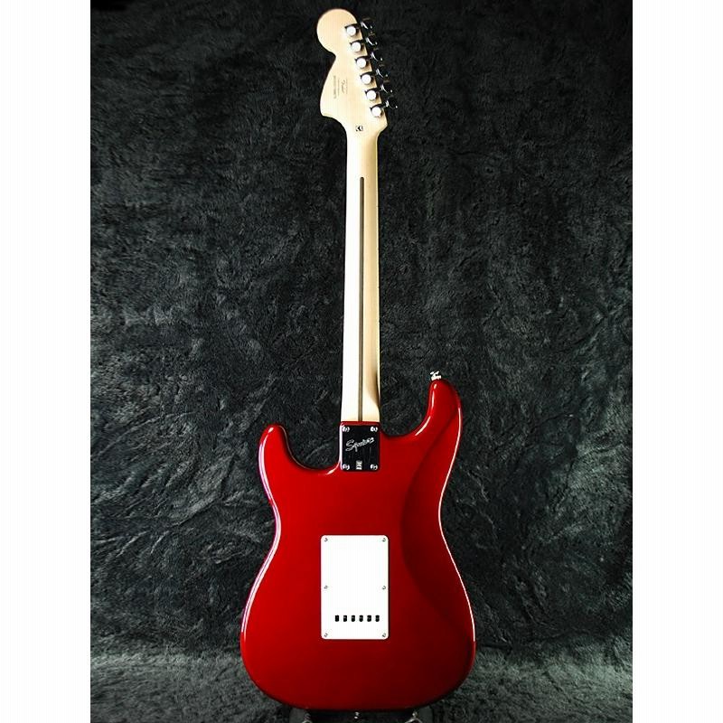 Squier Standard Stratocaster CAR/M キャンディアップルレッド