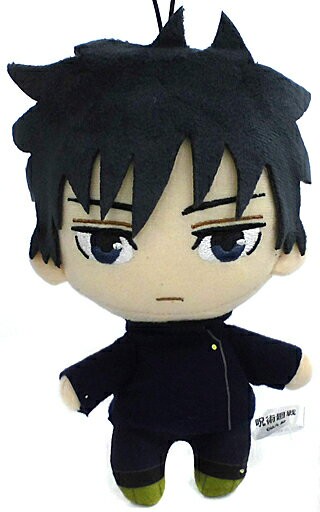 伏黑惠毛絨玩偶1咒術迴戰