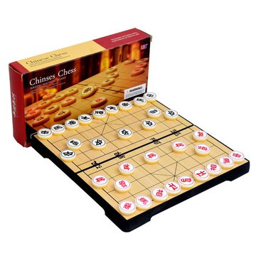 象棋磁性便攜式兒童初學磁鐵相棋中國象棋盤學生實木高檔大號套裝