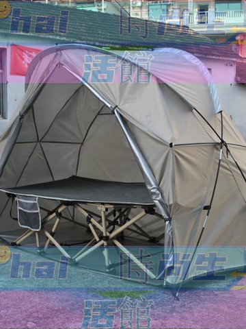 免運 可開發票 涂銀防雨單兵帳篷野營帳篷,保暖帳篷自行車帳篷,儲物帳篷單人帳篷