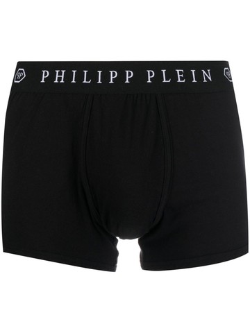 Philipp Plein - TM graphic-print boxers - men - Fabric - XXL - Black