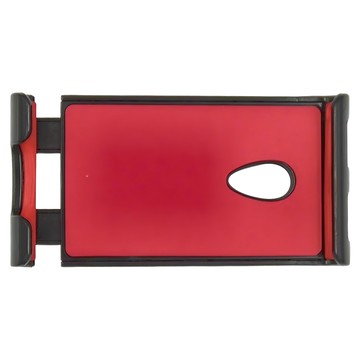 車用支架 - 適用於iPad PU軟膠吸盤 可重複使用  玫紅色  1個