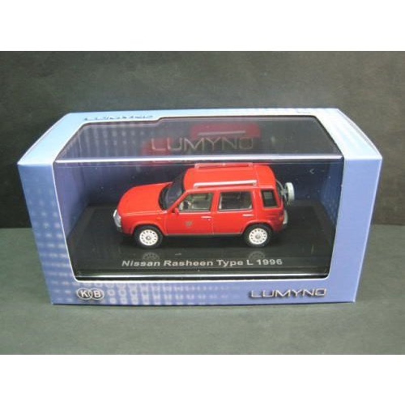 1/43 日産 ラシーン Nissan Rasheen Type L Active Red 1996 ノレブ 