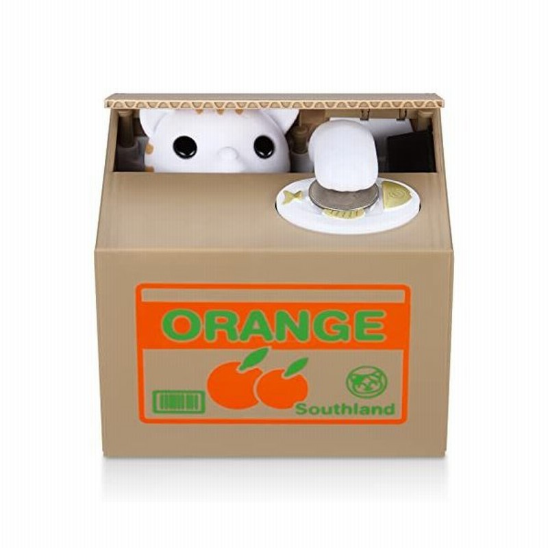 Tuseasy 貯金箱 自動でコインを盗む貯金箱 クリスマス 誕生日 子供の日 子供へのプレゼントに最適 通販 Lineポイント最大0 5 Get Lineショッピング