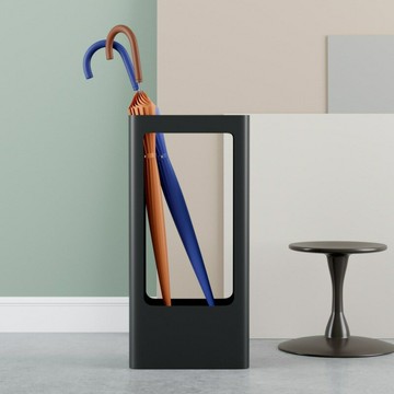 【含稅/免運】 雨傘收納架家用門口放傘置物架神器入戶傘架雨具長方形瀝水架傘桶