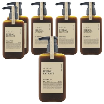 KA'FEN 卡氛 療癒草本 龍膽草豐盈護色洗髮精  300ml  6瓶