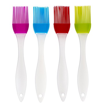 WENJIE【DA122】矽膠油刷 好清洗 刷子 刷具 醬料刷 油刷 分離式 清洗便利 料理刷 烤肉刷