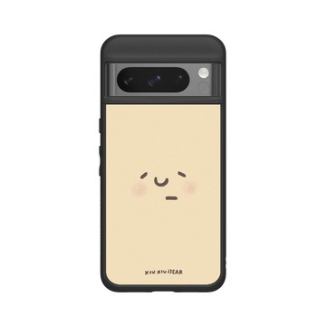 Pixel 8 Pro SolidSuit 黑 - 咻咻熊 XiuXiubear - 泥泥臉