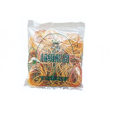 【徠福】#18 橡皮圈 橡皮筋 4兩入 /包