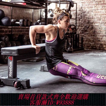 啞鈴凳 【67萬人收藏該品牌】Reebok銳步健身椅啞鈴凳家用多功能男健身運動器材專業臥推凳子