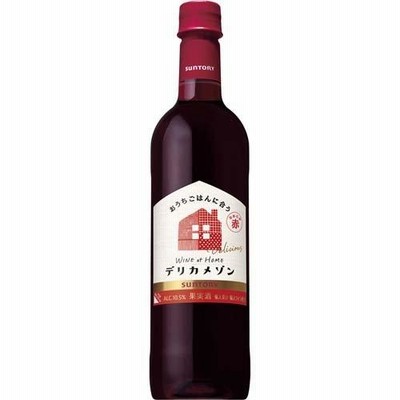 デリカメゾン 赤 ペット ( 720ml )