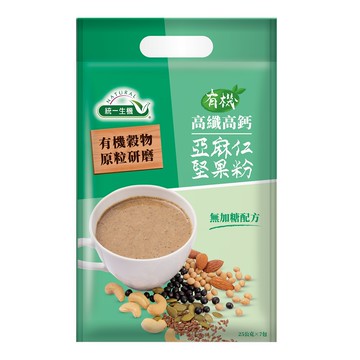 有機高纖高鈣亞麻仁堅果粉（袋）